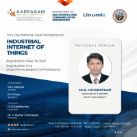Industrial Internet of Things 2023 Workshop Poster